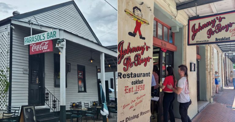 8 Louisiana Po’boy Counters That Beat Bourbon Street At Its Own Game