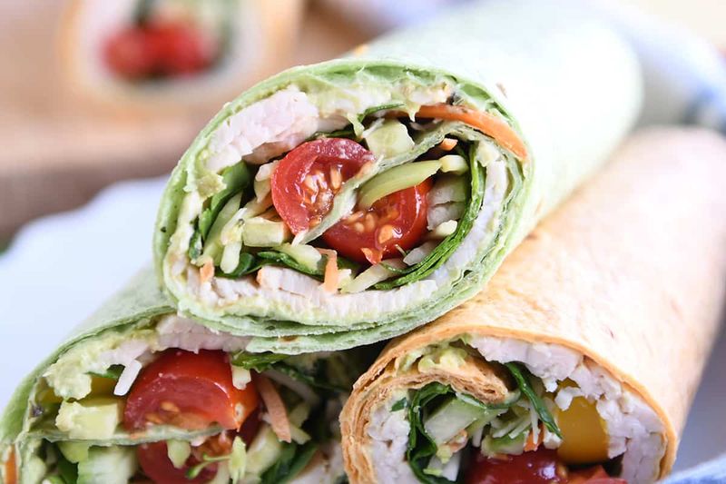 Soggy Sandwiches vs. Turkey Avocado Wrap