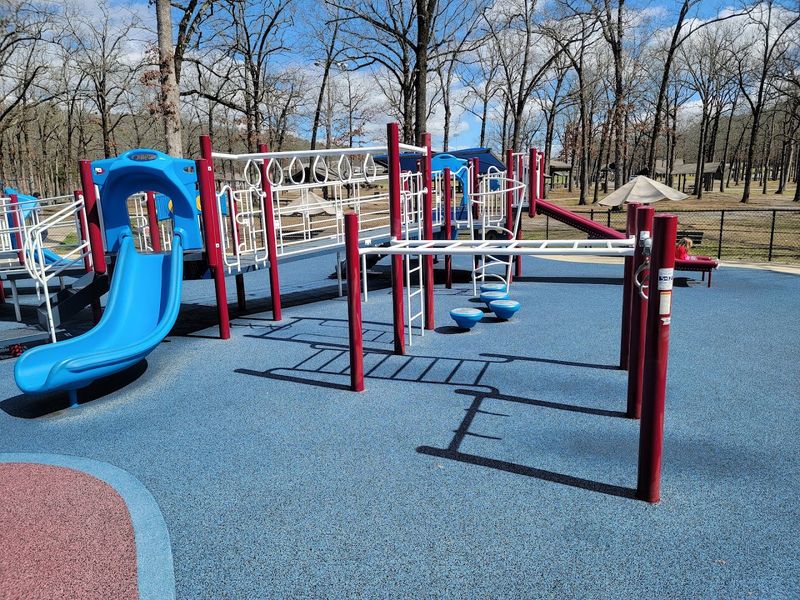 One Heart Playground At Burns Park, North Little Rock