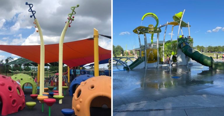 8 Magical And Fun Playgrounds In Arkansas Every Kid Will Fall In Love With
