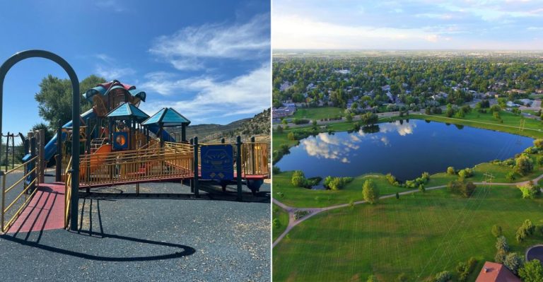 8 Magical And Fun Playgrounds In Colorado Every Kid Will Fall In Love With