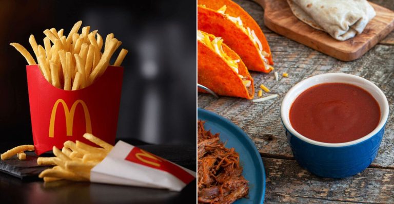 8 Michigan Fast-Food Favorites That Were Never The Same After A Recipe Change