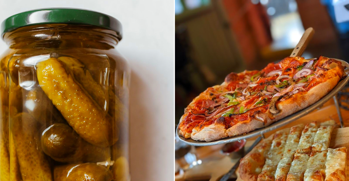Michigan Pizzerias With Dill Pickle Pizzas