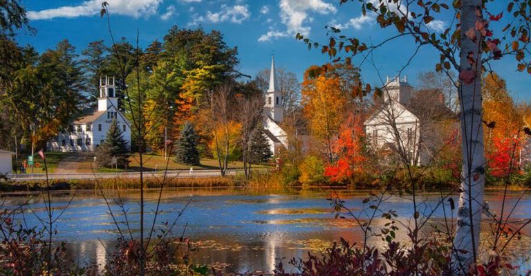 8 Most Scenic Small Towns In New Hampshire That Tourists Are Still Ignoring
