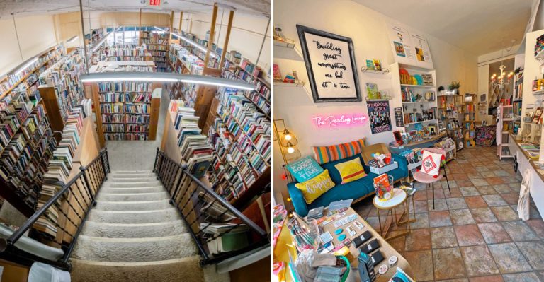 8 Multi-Story Bookstores In Illinois Where You Can Browse For Hours