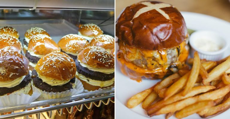 8 New York Burgers That Are Over-The-Top Unhealthy (But Impossible To Resist)