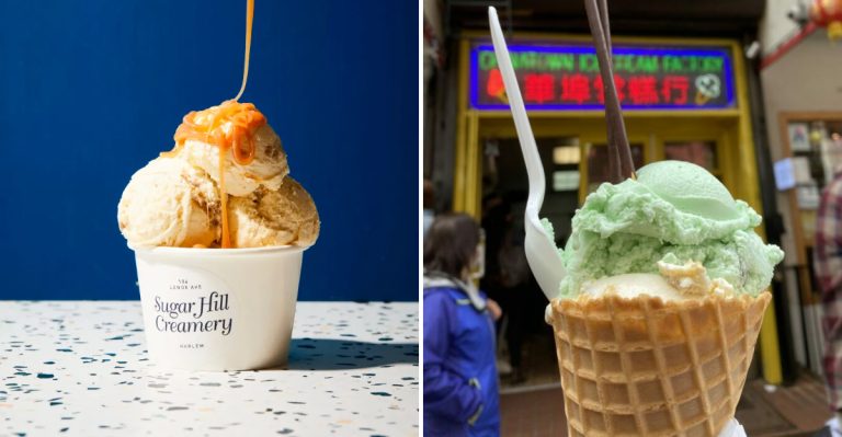 8 New York Ice Cream Stands Where Tradition Still Matters