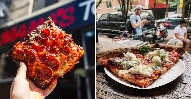 8 New York Pizza-By-The-Slice Counters That Locals Claim Tourists Always Miss
