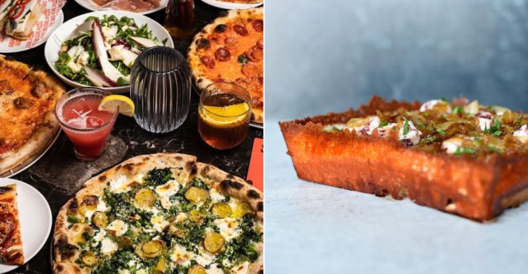 8 New York Pizza Spots Where Seasonal September Toppings Are The Star