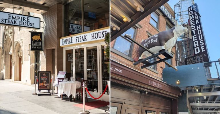 8 New York Steakhouses Locals Roll Their Eyes At & 8 That Tourists Can’t Get Enough Of