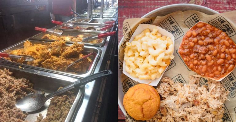 8 North Carolina BBQ Buffets Where October Plates Feel Like Pure Comfort Food