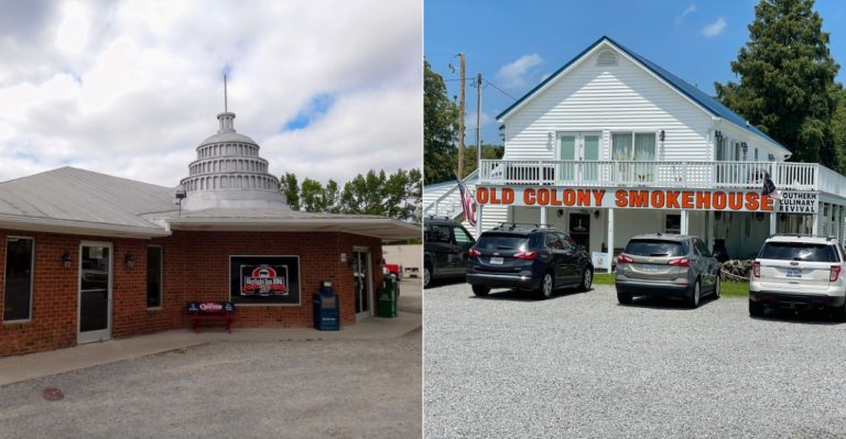 8 North Carolina BBQ Joints That Don’t Advertise Yet Still Fill Up Daily