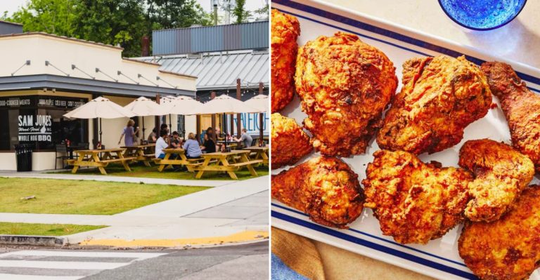 8 North Carolina BBQ Joints That Locals Say Have The Best Fried Chicken In The State