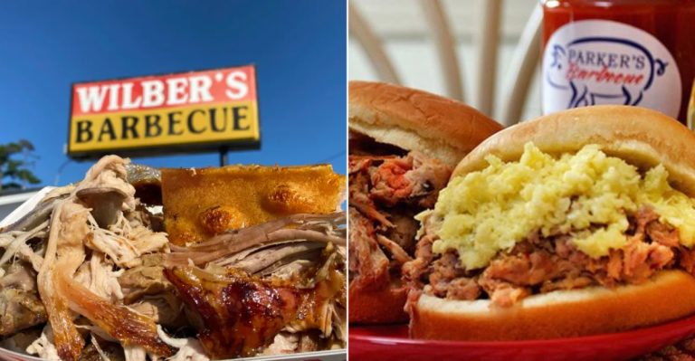 8 North Carolina BBQ Joints That Taste Even Better When the Weather Cools