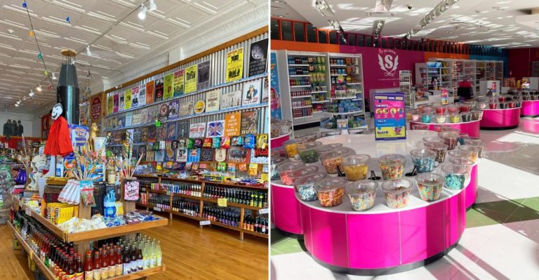 8 Nostalgic Candy Shops In Ohio That Will Take You Straight Back To Childhood