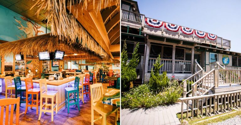 8 Oceanfront Spots In North Carolina With Seafood As Fresh As The Breeze