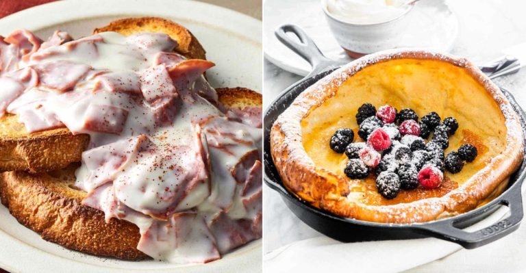 8 Old-School Breakfasts That Belong In The Culinary Graveyard (And 8 We’d Wake Up Early For Again)