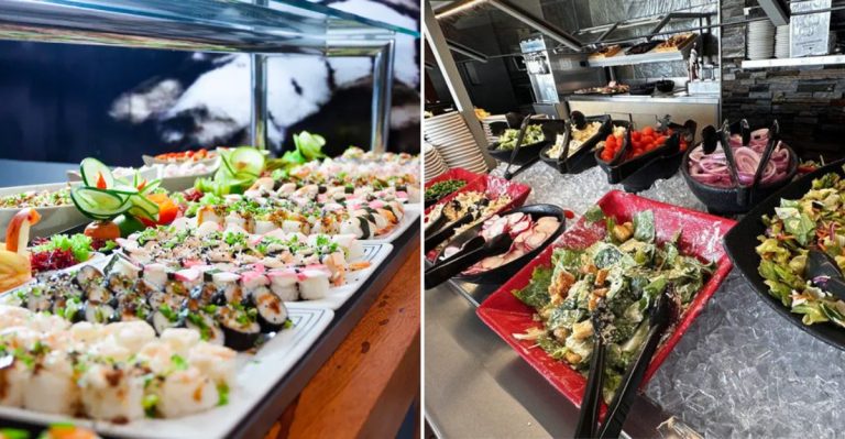 8 Oregon Buffets That Always Deliver And 8 That Locals Say Make The Drive Totally Worth It