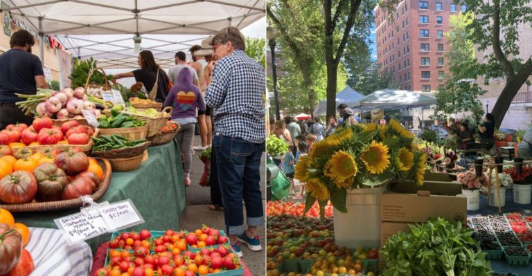 8 Oregon Farmers’ Markets Overflowing With September Produce