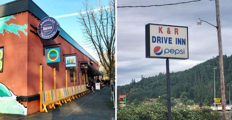 8 Oregon Restaurants You’d Probably Drive Past Without Realizing How Good They Are