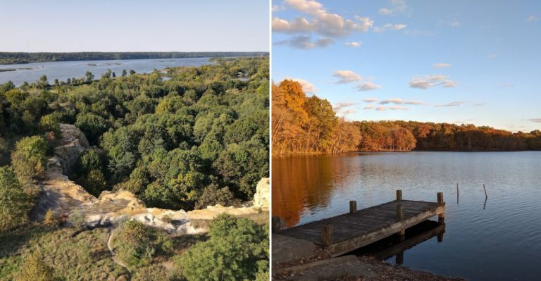 8 Overlooked State Parks In Illinois You Might Not Know