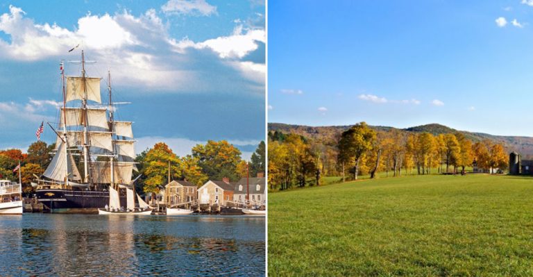 8 Quaint Small Towns Near New York City Perfect For A Quick Escape