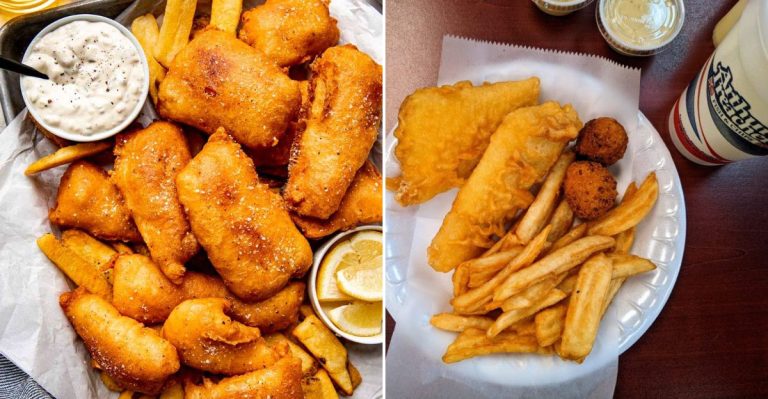 8 Restaurant Chains That Serve The Best Fried Fish