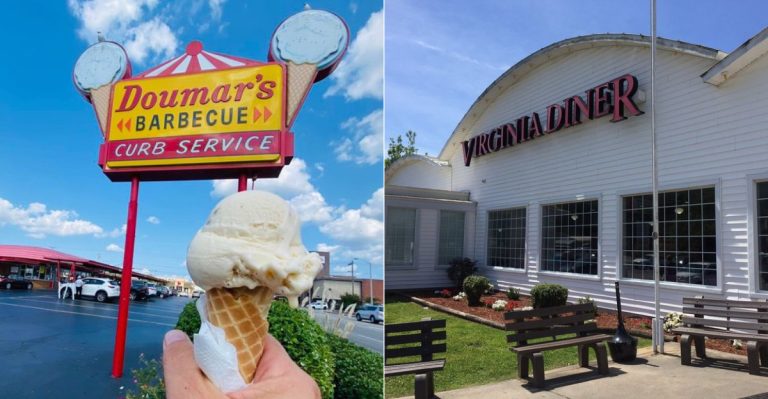 8 Retro Virginia Diners That Still Feel Like A Step Back In Time