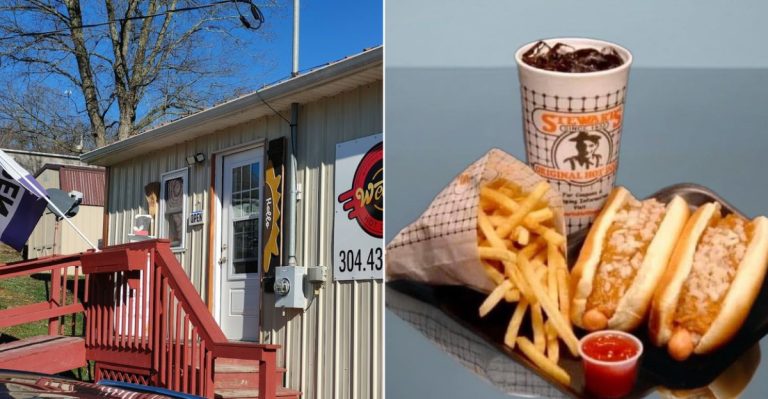 8 Roadside Hot Dog Spots In West Virginia That Serve Big Flavor And Crispy Fries