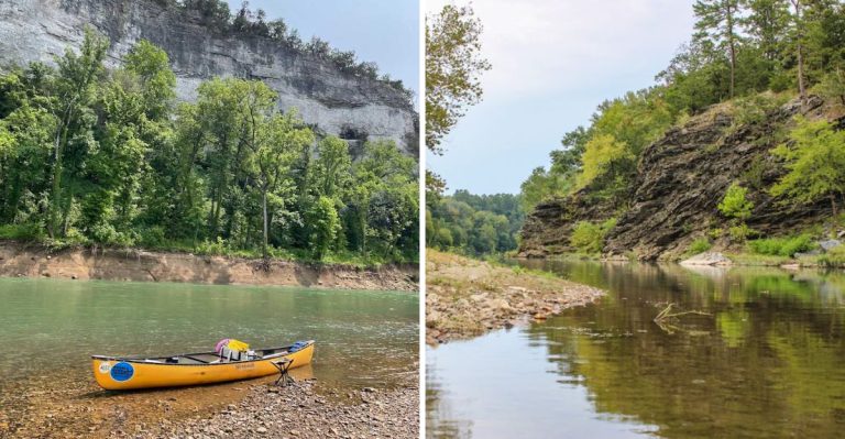 8 Scenic Rivers In Arkansas Every Paddler Should Explore