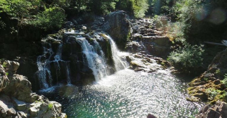 8 Secret Waterfalls In Oregon That Locals Try To Keep Quiet