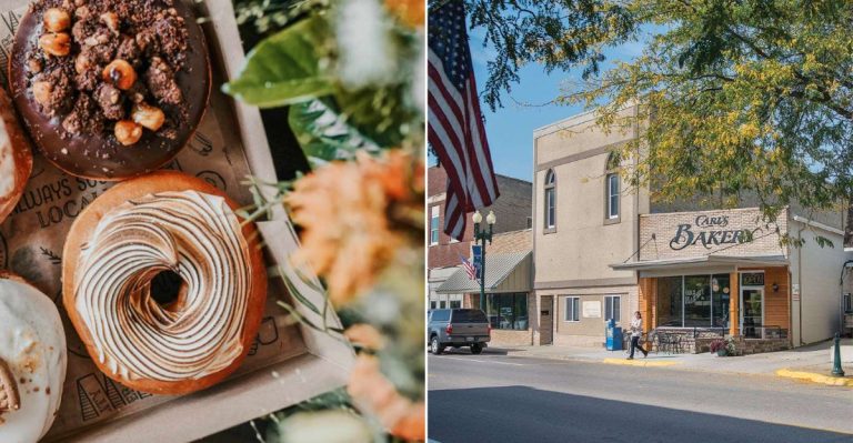 Small-Town Minnesota Donut Shops