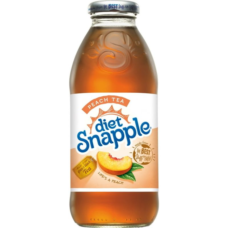 Tastes Off: Diet Peach Tea