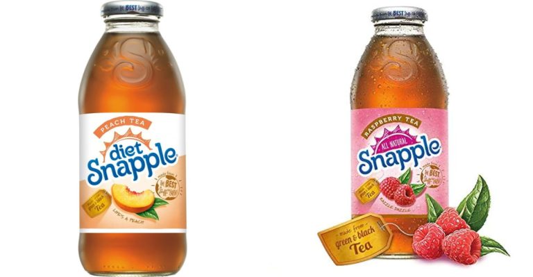 8 Snapple Flavors To Skip And 8 That Deserve A Permanent Spot In Your Fridge