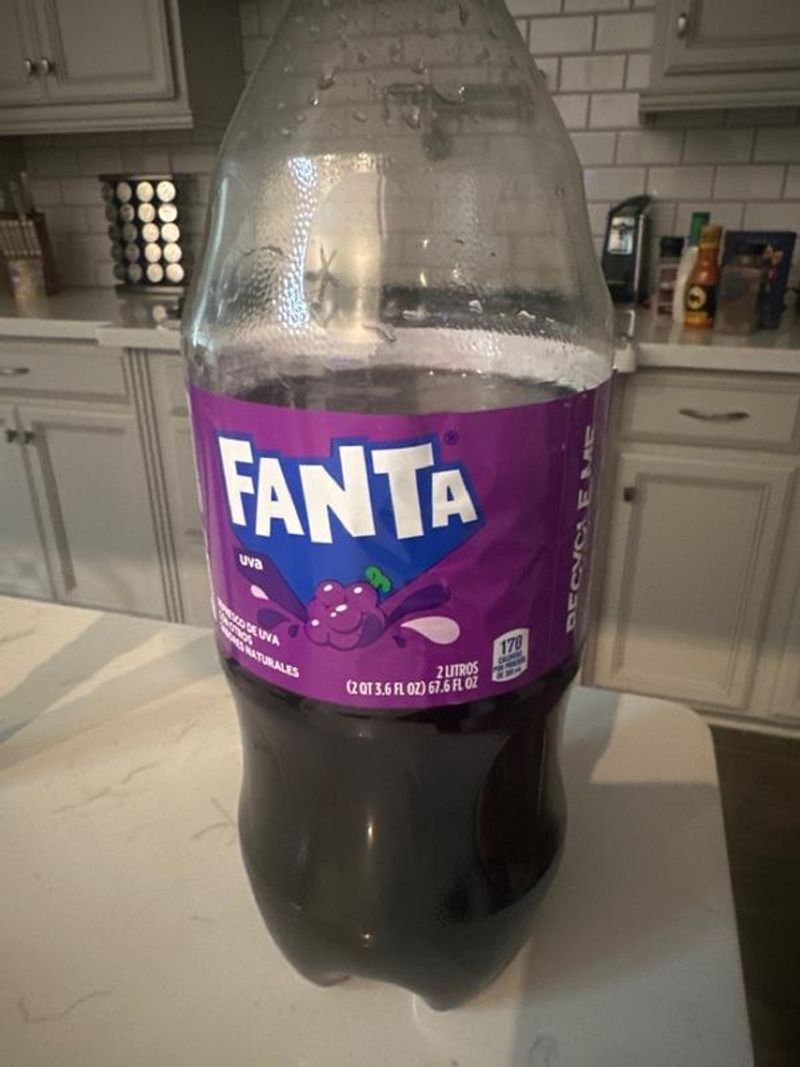 Fanta Grape – Artificial Grape Nightmare