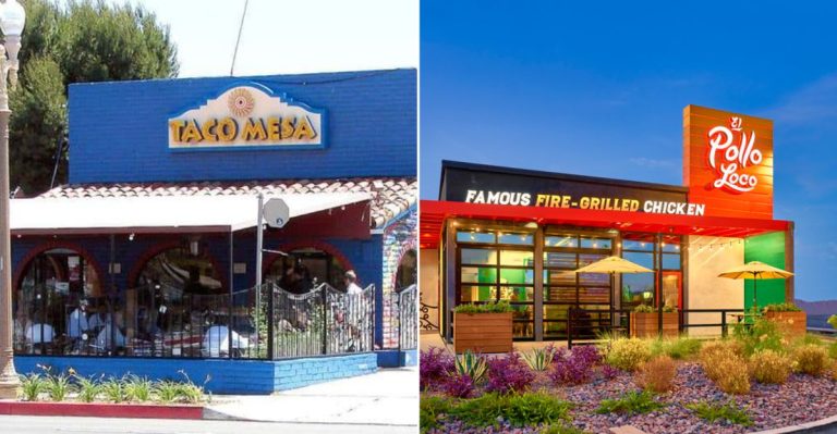 8 Solid Picks For California Fast-Mex And 8 Exceptional Restaurants Locals Love
