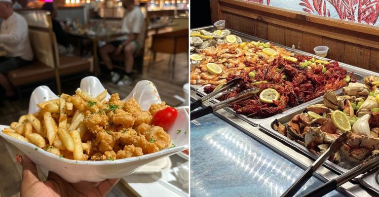 8 South Carolina All-You-Can-Eat Seafood Buffets That Feel Like A Lowcountry Tradition