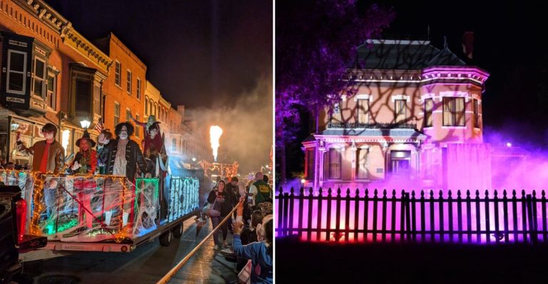 8 Spooky Small Towns In Illinois That Locals Visit For Halloween Treats