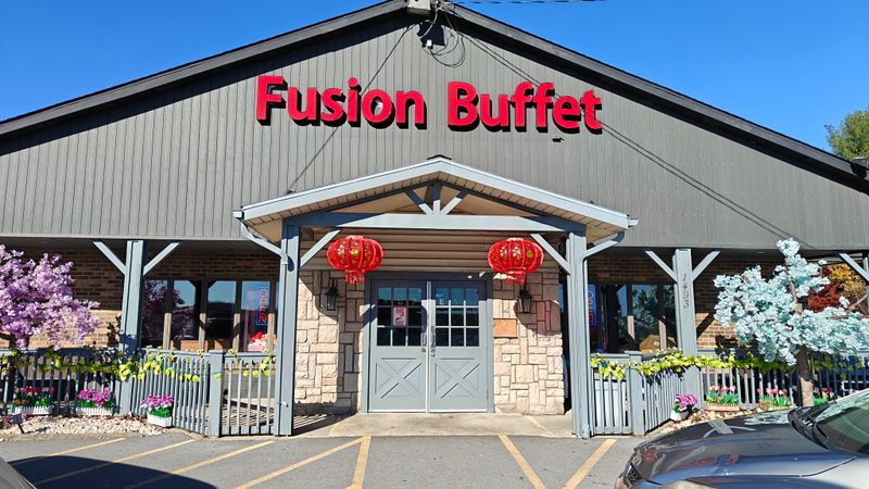 Fusion Buffet – DuBois