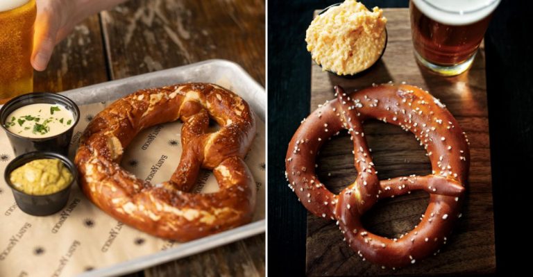 8 Texas Soft Pretzels That Are Way Better Than Anything At The Mall