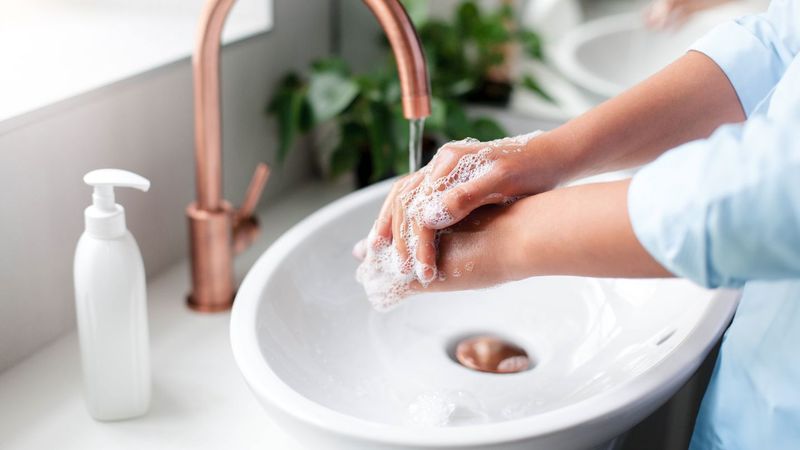 Always Wash Your Hands First