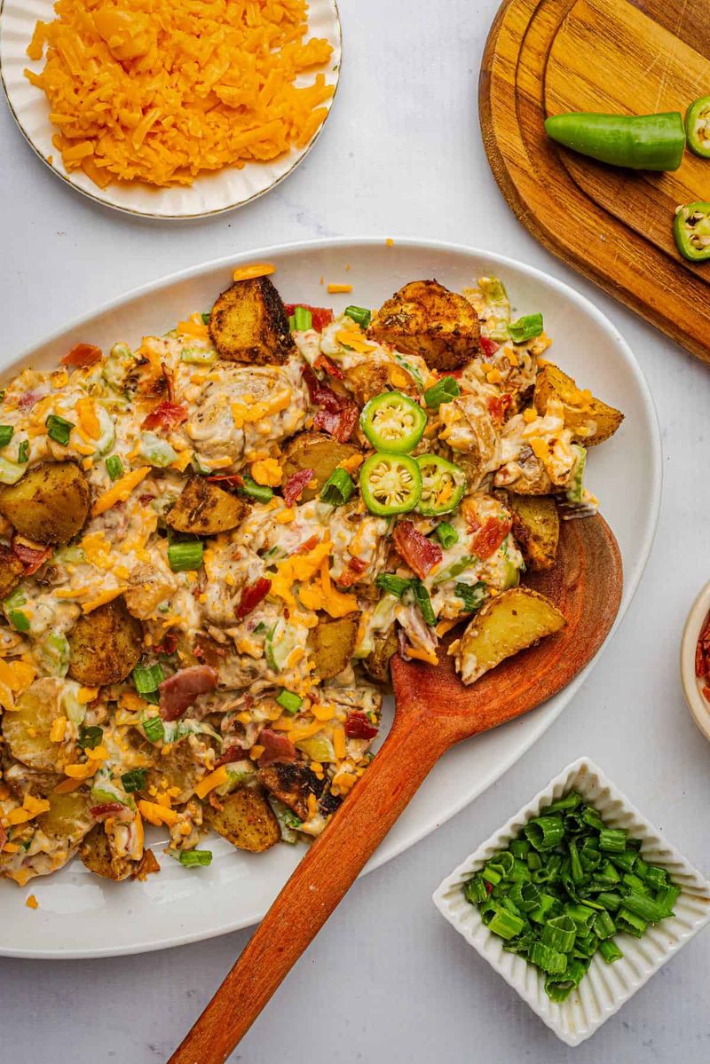 SKIP: Mayo-Heavy Potato Salad