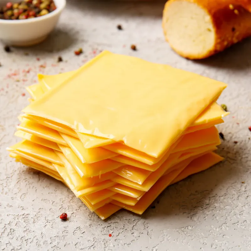 Processed American Cheese