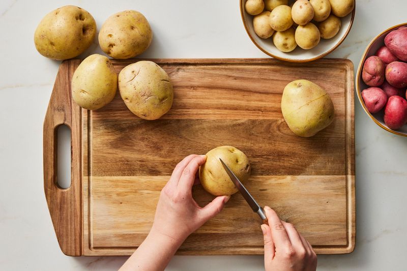 Potatoes: The Underground Troublemakers