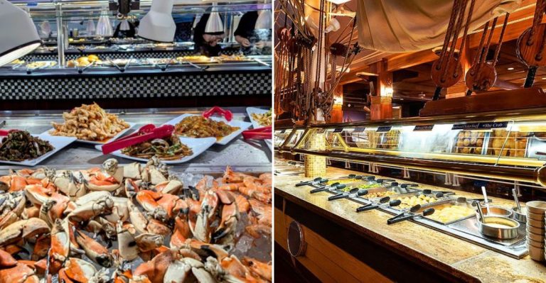 8 Virginia All-You-Can-Eat Seafood Buffets That Locals Swear Are Always Worth The Trip