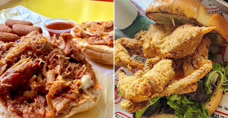 8 Virginia BBQ Joints That Have Been Family-Owned for Generations And Still Pack The Pit Every Weekend