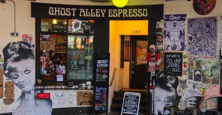 8 Washington Coffee Shops Brewing Haunted Halloween Blends