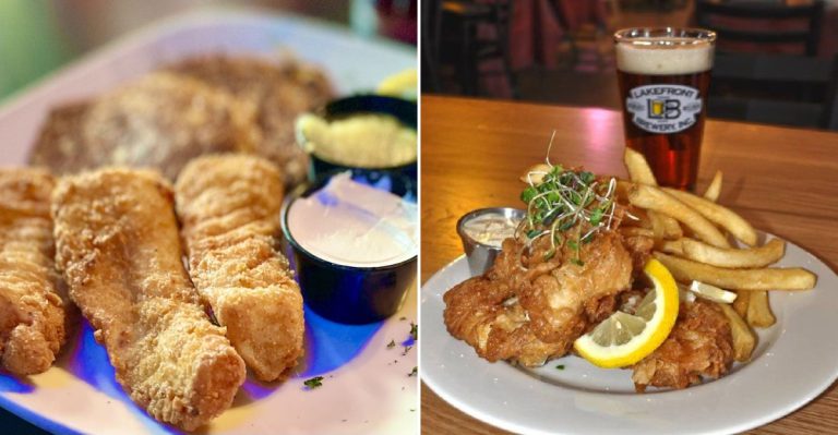 8 Wisconsin Friday Fish Fries That Locals Swear Are The Best In The Midwest