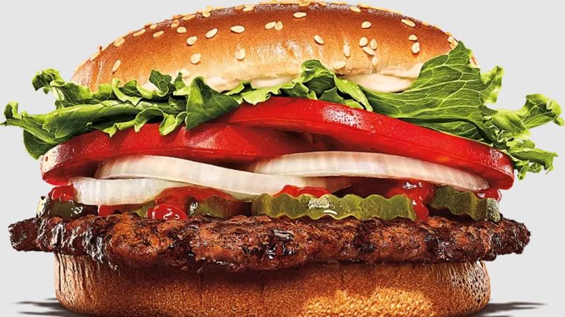 The Burger King Whopper: A Royal Disappointment