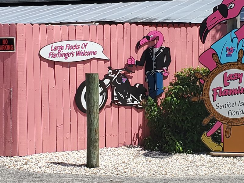 9. Lazy Flamingo, Sanibel Island